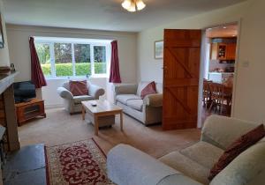 Χώρος καθιστικού στο Pennycombe Cottage, Westerclose, Withypool +6 φωτογραφίες