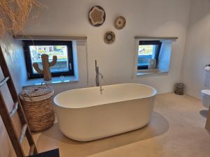 Koupelna v ubytování Chez Simone Liège, bain nordique + 31 fotografií
