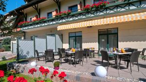 Balcone o terrazza di Erlebnis-Hotel-Appartements