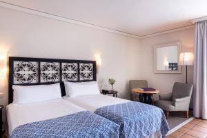 Cama o camas de una habitación en Parador de Málaga Gibralfaro