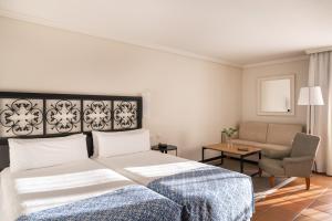 Cama o camas de una habitación en Parador de Málaga Gibralfaro