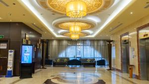 Vstupní hala nebo recepce v ubytování فندق الصفوة البرج الثالث Al Safwah Hotel Third Tower 3