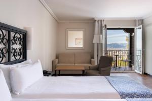 Un balcón o terraza de Parador de Málaga Gibralfaro