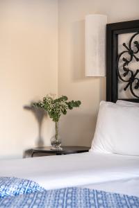 Cama o camas de una habitación en Parador de Málaga Gibralfaro