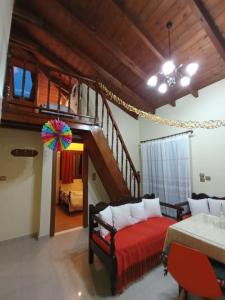 A bed or beds in a room at Optasia