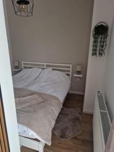 Ένα ή περισσότερα κρεβάτια σε δωμάτιο στο Apartman Park