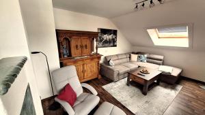 Posezení v ubytování Apartmenthaus Kammblick