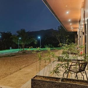 Κήπος έξω από το Orchrd Lodge