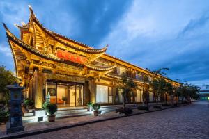 旅館所在的建築