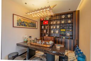 Gucheng district ying Xi ting Yu inn休息區