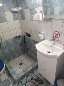 Kúpeľňa v ubytovaní La Casa D' Irene