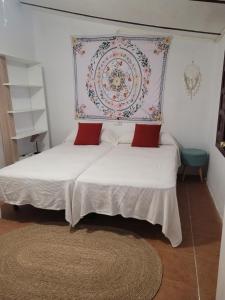 Posteľ alebo postele v izbe v ubytovaní Casa Abanto