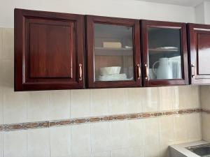 Kuchyň nebo kuchyňský kout v ubytování Albatros 402 + 4 fotografie