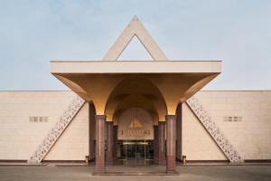 Exteriér nebo vchod ubytování Pyramids Park Resort Cairo