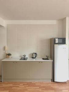 Kuchyň nebo kuchyňský kout v ubytování Oliva 8