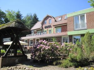Zahrada ubytování Hotel Jesteburger Hof