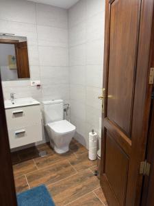 Kúpeľňa v ubytovaní LA CASITA DE BARTOLO