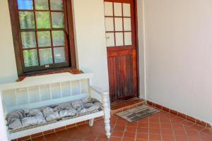 A bed or beds in a room at The Fountain Villa