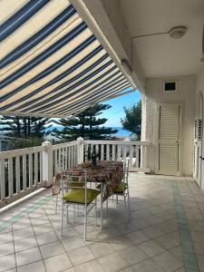 Balkón alebo terasa v ubytovaní Casa di Silvia + 18 fotografií