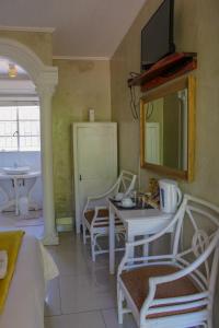 A television and/or entertainment centre at The Fountain Villa