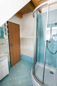 Ванная комната в Penzion U Boženky