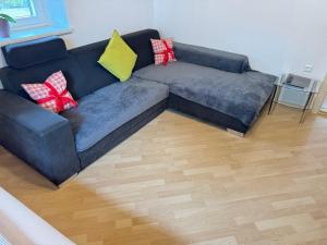 Posezení v ubytování Ferienwohnung Rauchkofelblick