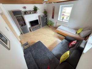 Posezení v ubytování Ferienwohnung Rauchkofelblick
