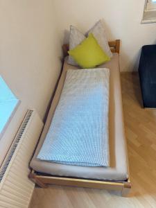 Postel nebo postele na pokoji v ubytování Ferienwohnung Rauchkofelblick