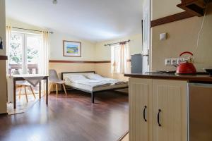 Kuchyň nebo kuchyňský kout v ubytování Pokoje Gościnne CYKADA + 29 fotografií