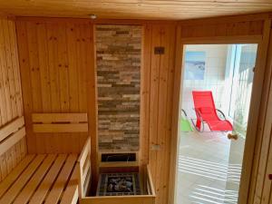 Fotografie z fotogalerie ubytování Ferienwohnung mit Meerblick und Sauna v destinaci Göhren