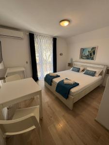 Postel nebo postele na pokoji v ubytování Guest House Kovacevic