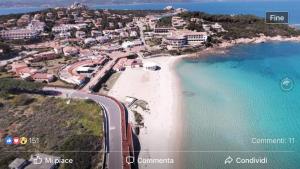 Paesaggio naturale nelle vicinanze dell'appartamento