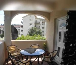 En balkon eller terrasse på Apartments Masa