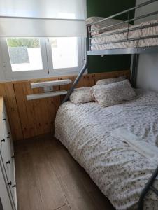 Postel nebo postele na pokoji v ubytování Casa Carmela axarquia + 14 fotografií