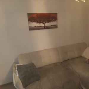 Χώρος καθιστικού στο Schöne Wohnung mit grosse Terasse +3 φωτογραφίες