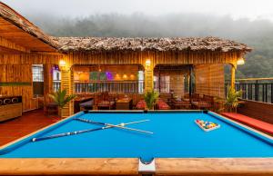 Bazén v ubytování mountainperl hotel 2 nebo v jeho okolí