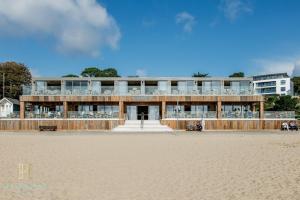 Budova, kde se prázdninový dům nachází