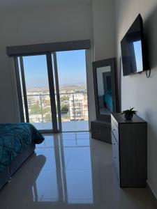 Μια τηλεόραση ή/και κέντρο ψυχαγωγίας στο Faava Departamentos