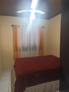 Postel nebo postele na pokoji v ubytování Casa de praia Morada do Sol + 4 fotografie