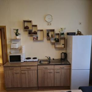 Η κουζίνα ή μικρή κουζίνα στο Apartment 5