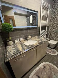 Ένα μπάνιο στο Maria Apartment