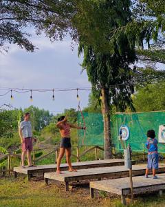 Hosté ubytování Lac Glamping Trian Lake