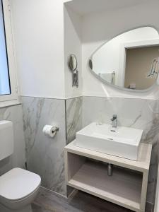 Kúpeľňa v ubytovaní Hotel Esperia