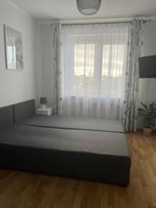 Posteľ alebo postele v izbe v ubytovaní Pokoje u Asi