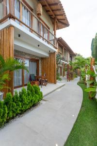 Zahrada ubytování Villa Meraki