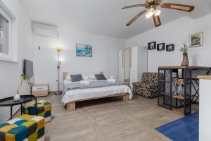 Postel nebo postele na pokoji v ubytování Apartment Zdravka