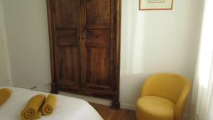 Posteľ alebo postele v izbe v ubytovaní Gîte le Marmare