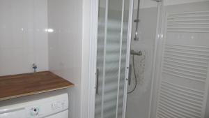 Kúpeľňa v ubytovaní Gîte le Marmare