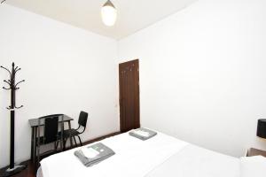 Postel nebo postele na pokoji v ubytování A&S hotel
