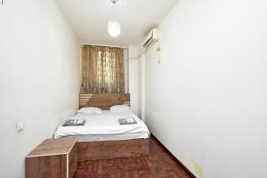 Postel nebo postele na pokoji v ubytování A&S hotel